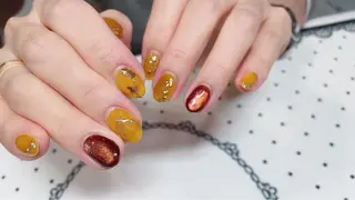 ネイル アロマビューティー カオリのネイルデザイン