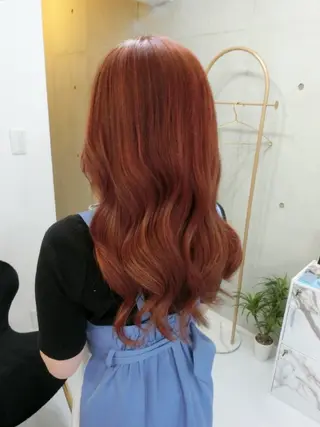 カラー ma cherie 　naoのヘアスタイル