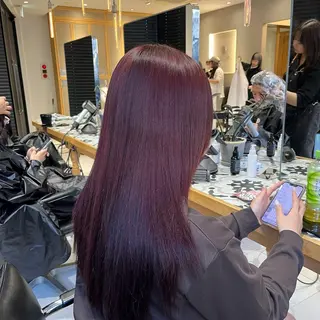 ロング カラー 艶髪/ロングモデル 募集🫧terukaのヘアスタイル