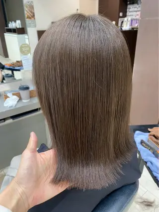 カラー LIPPULtre所属・吉田 多希のヘアスタイル