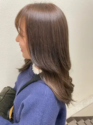 セミロング カラー パーマ ヘアアレンジ メンズ キッズ ネイル マツエク・マツパ メンズ特化 しゅうへいのヘアスタイル