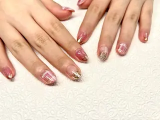 ネイル Dali nail&eyelash salon所属・ROKUTA SAYURIのネイルデザイン