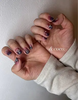 ネイル ＆coco.所属・＆ coco.のネイルデザイン