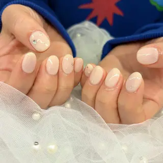 ネイル 荒巻 めいのネイルデザイン