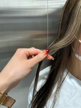 ロング カラー 金子 麗のその他イメージ