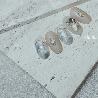 ネイル 大村 紬華のネイルデザイン