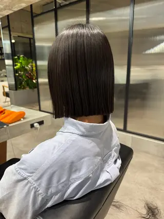 ショート SALOWIN銀座RAY ll所属・オオクラ マオのヘアスタイル