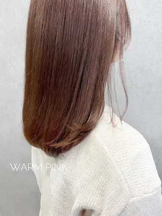 ロング カラー clomus所属・YUKA 🍒ツヤ髪改善のヘアスタイル