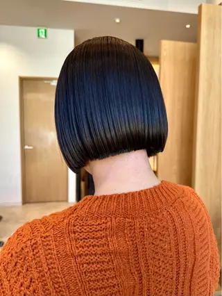 ショート sea by luvismけやき通り2号店所属・ボブ/ショート/ 縮毛矯正/岸本恭明のヘアスタイル