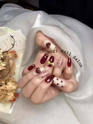 ネイル 森 ネイルサロンのネイルデザイン