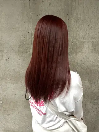 ロング LUSTRE/ karen🌺のヘアスタイル