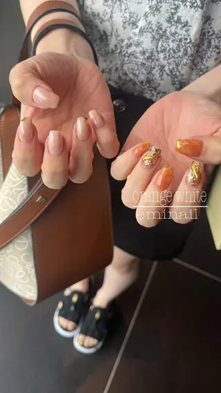 ネイル 竹本 恵美のネイルデザイン