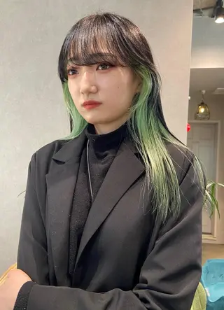 ロング カラー behov所属・柔らかカラー 🤎Tsubasaのヘアスタイル