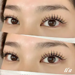 マツエク・マツパ li'a所属・li' aのマツエク・マツパデザイン