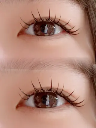 マツエク・マツパ CLULUN倉敷店 kawate🌵のマツエク・マツパデザイン