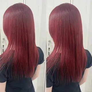 ロング カラー 🫧艶髪カラー🫧 伊原修子のヘアスタイル