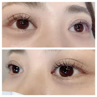 マツエク・マツパ Lightlyhair＆eyelash所属・Lightly‥鈴木 彩乃のマツエク・マツパデザイン