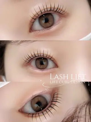 マツエク・マツパ jolie 栄𖤐のマツエク・マツパデザイン