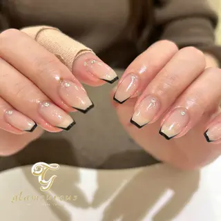 ネイル 野島 千夏のネイルデザイン