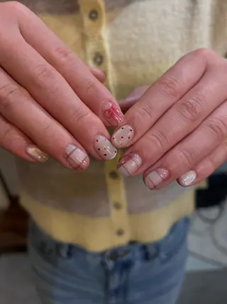 ネイル Satoril  nail room京橋店所属・satoril.. haeoのネイルデザイン