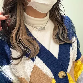 カラー 🌙透明感×艶カラー HARURU🌙のヘアスタイル