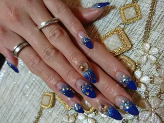 セミロング ネイル マツエク・マツパ プライベートサロン HA♥NAのマツエク・マツパデザイン