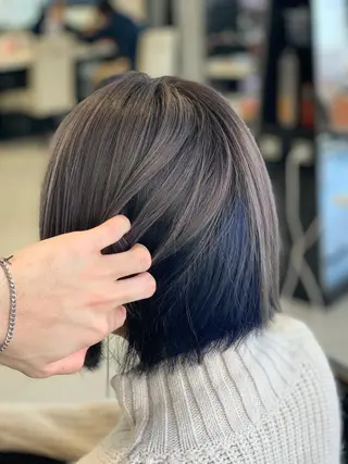 ミディアム 【ショート／カラー】 小野隼広のヘアスタイル