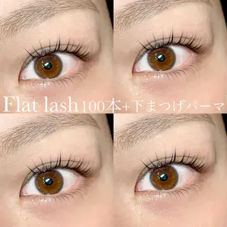 マツエク・マツパ LUPIA表参道 MAOのマツエク・マツパデザイン