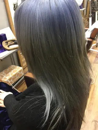 ロング カラー 後藤 健史のヘアスタイル