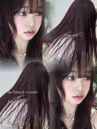 カラー ARISA/ガーリー /艶髪カラー♡のヘアスタイル