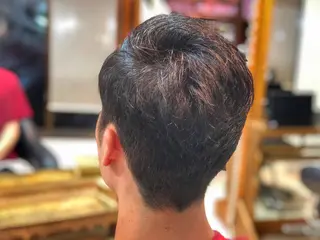 ショート メンズ 美髪矯正 Rioのヘアスタイル