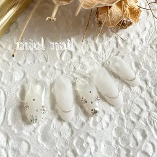 ネイル miel nailのネイルデザイン