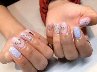 ネイル iiloo aromaworksのネイルデザイン