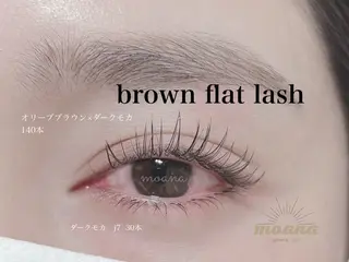 マツエク・マツパ LOP I chisatoのマツエク・マツパデザイン