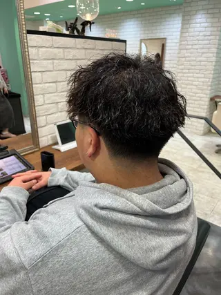 パーマ メンズ メンズパーマ ／瀧澤 陽奈 ☾ᐝのヘアスタイル