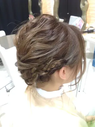 ヘアアレンジ 中林 由佳のヘアスタイル