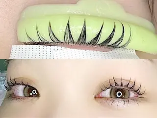 マツエク・マツパ 名古屋/伏見/栄 Luna Babyのマツエク・マツパデザイン