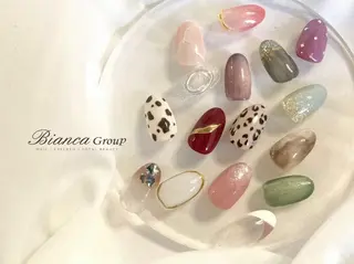 ネイル Bianca TANAKAのネイルデザイン
