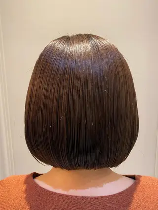 ショート カラー グレージュ/レイヤー /韓国ヘア/RISAのヘアスタイル