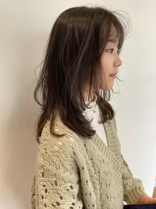 ミディアム カラー 美容室Violet所属・伊藤 ひかりのヘアスタイル