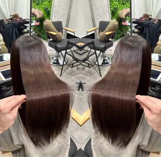 ロング RAF TOKYO 2nd所属・美髪矯正/髪質改善/ ヒロムのヘアスタイル