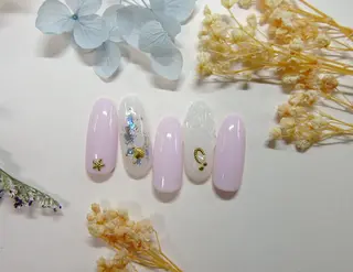 ネイル AB マツエクネイルサロンのネイルデザイン