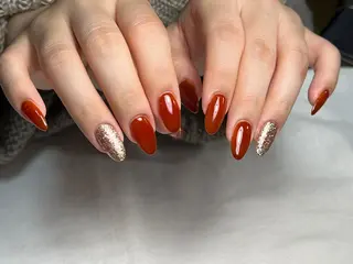 ネイル lucky nail 歌舞伎町のネイルデザイン