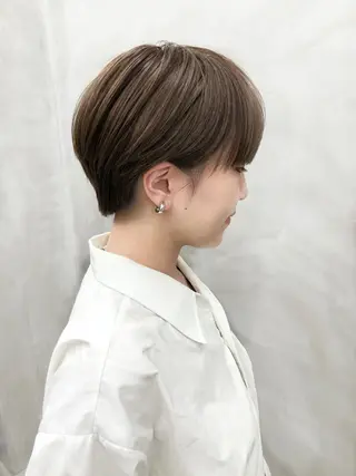 ショート ショート・ボブ 徳竹淳一のヘアスタイル