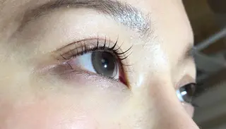 パーマ Q-LEA  まつエク まつ毛パーマ 四条大宮所属・Q-LEA 四条大宮 クリアのマツエク・マツパデザイン