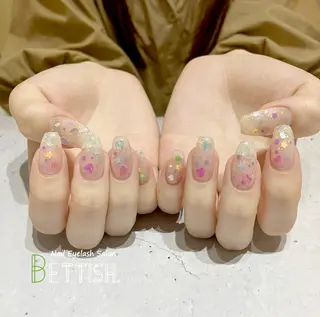 ネイル BETTISH. KUMIKO☺︎︎のネイルデザイン