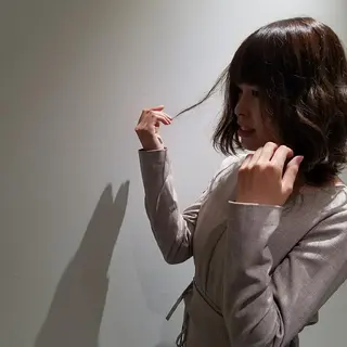 ミディアム カラー HairSalon.SWITCH所属・加藤 拓麻のヘアスタイル
