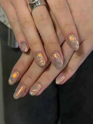 ネイル neouv所属・NEOUV_ mikuのネイルデザイン