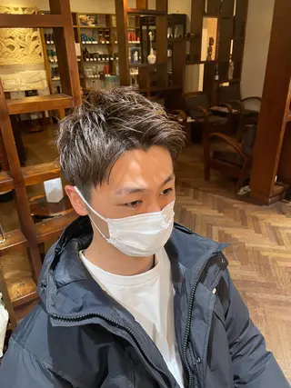 メンズ stylist YUTOのヘアスタイル