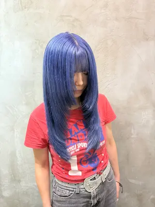 ロング Anna 名駅 🎀ˊ˗のヘアスタイル